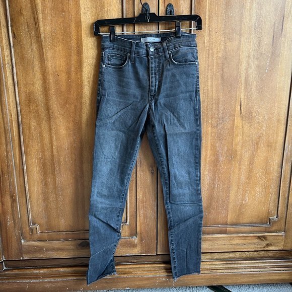Joe's Jeans High Rise Skinny Ankle in dark grey - Picture 2 of 6